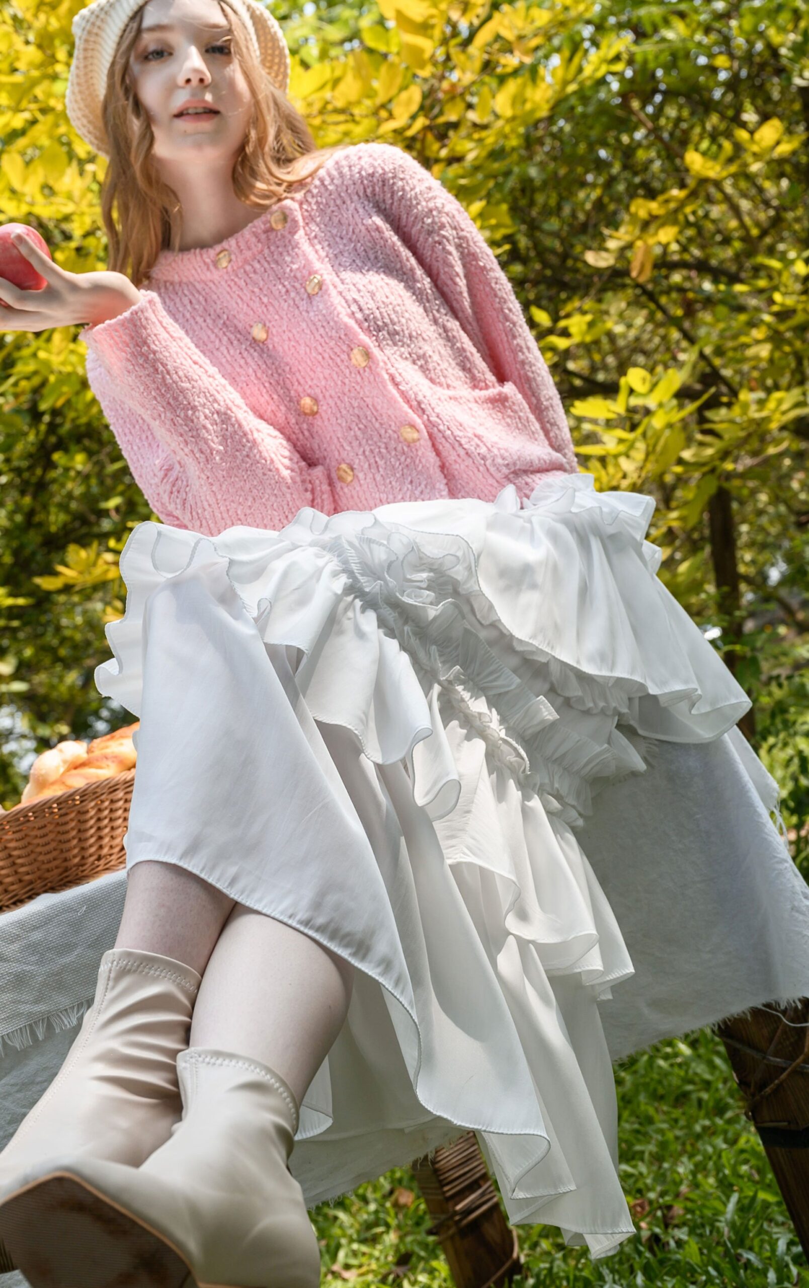 กระโปรงยาว Camellia - Image 7