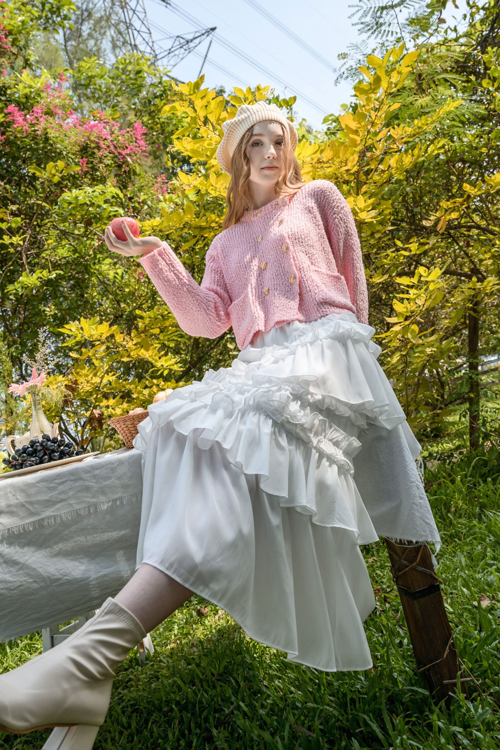 กระโปรงยาว Camellia - Image 5