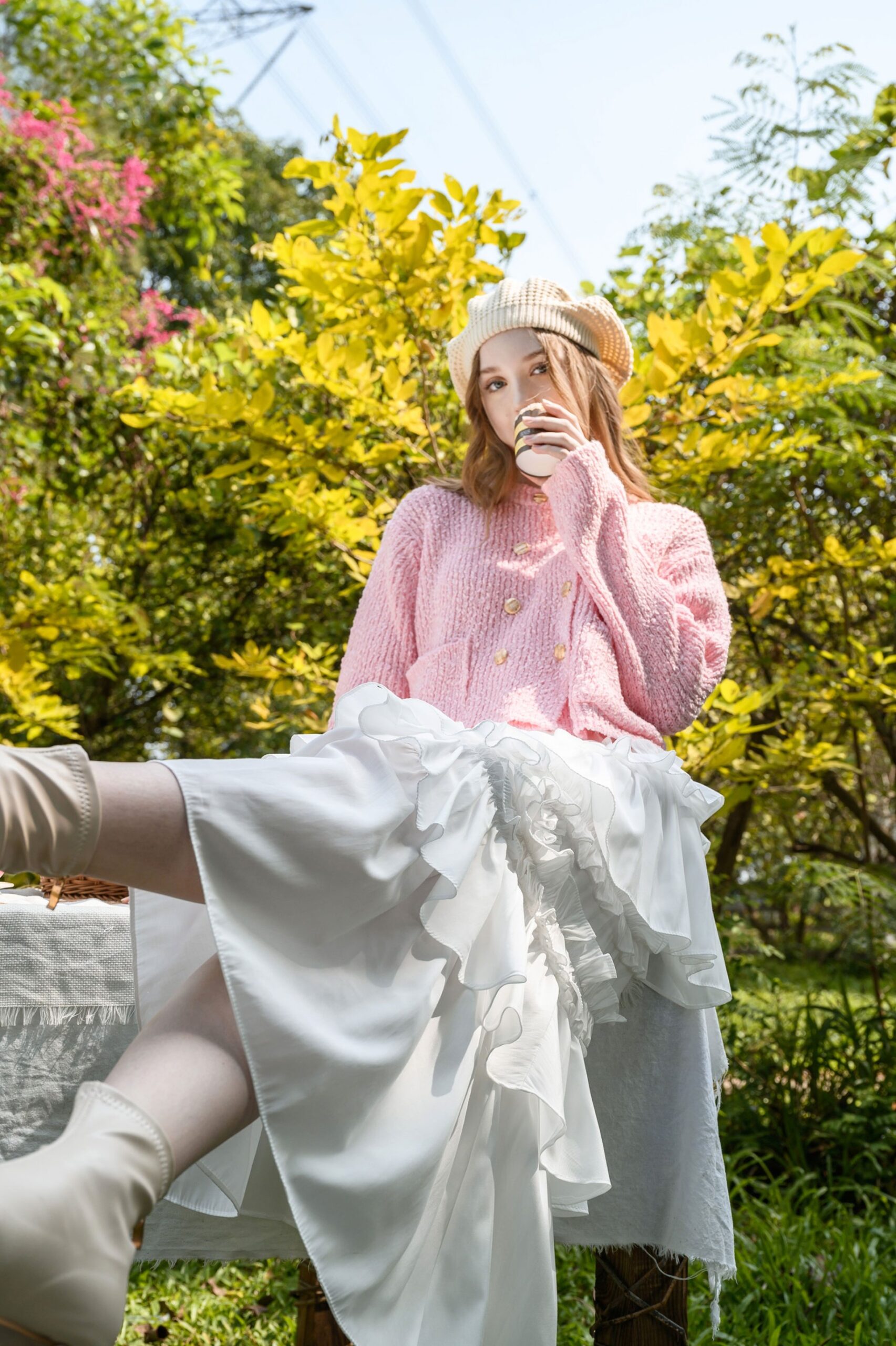 กระโปรงยาว Camellia - Image 4