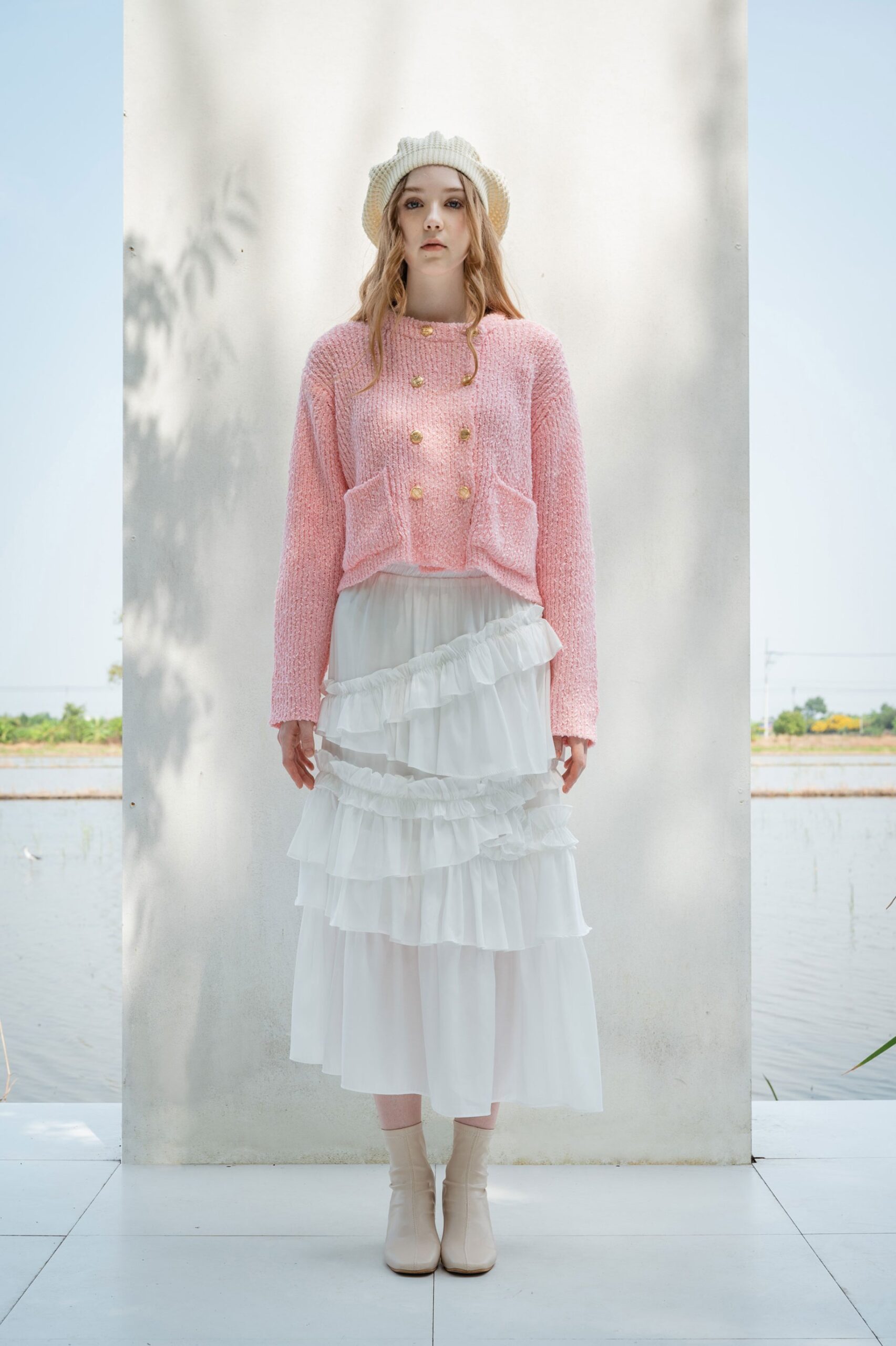 กระโปรงยาว Camellia - Image 2