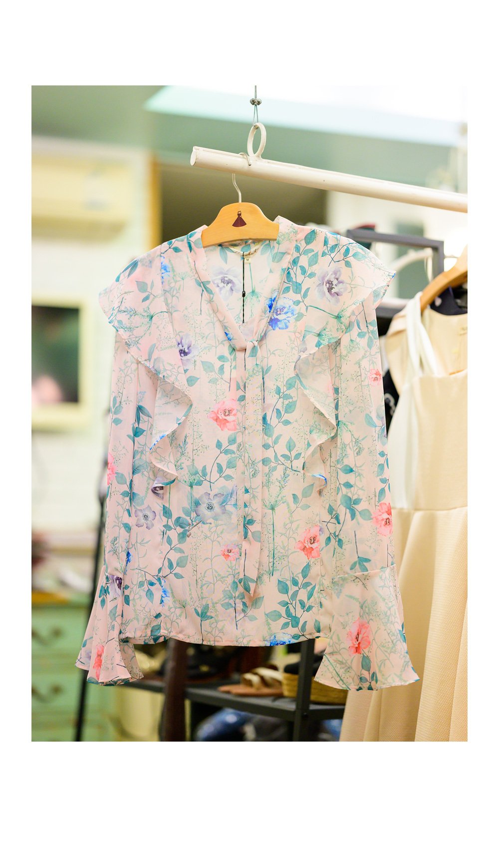 Alice Floral Top - Cachet - Image 6