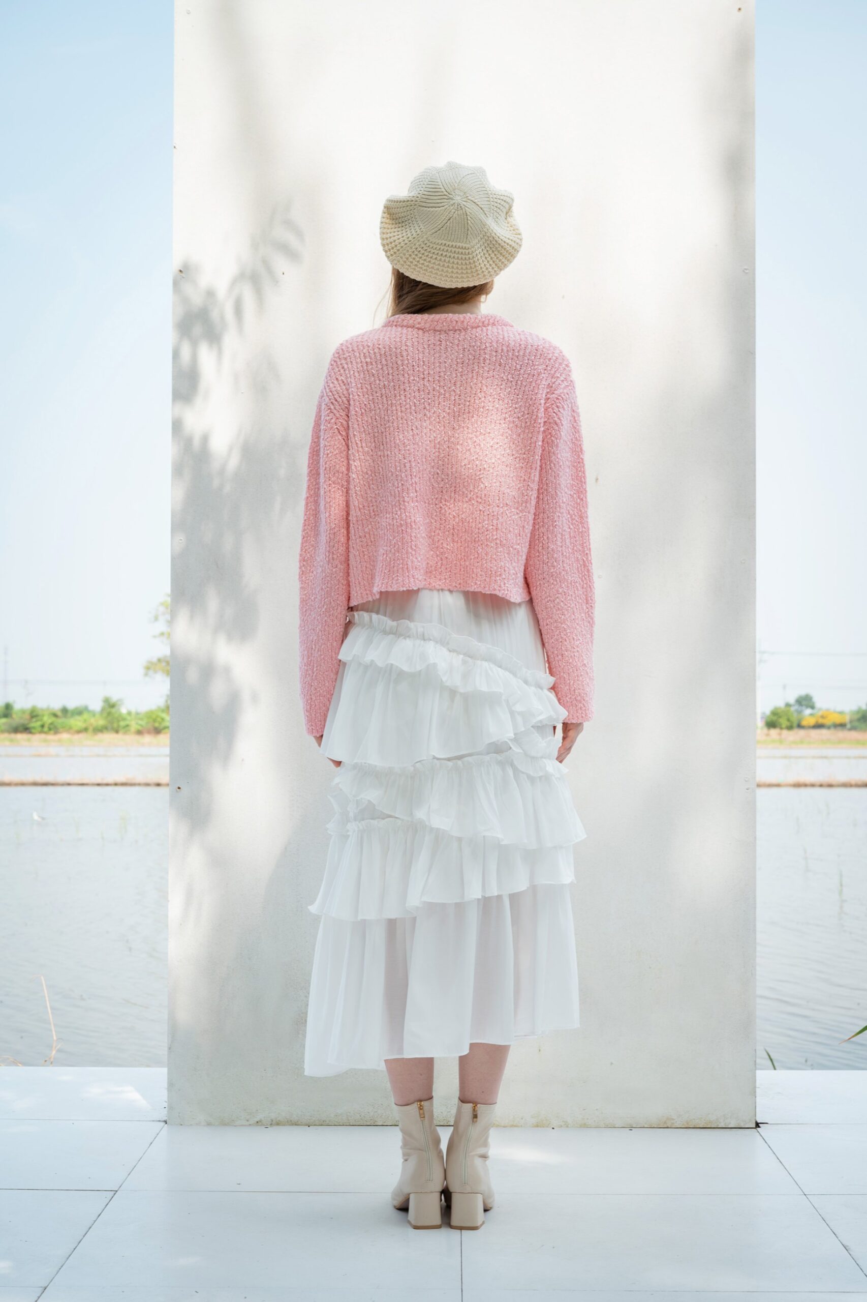 กระโปรงยาว Camellia - Image 3