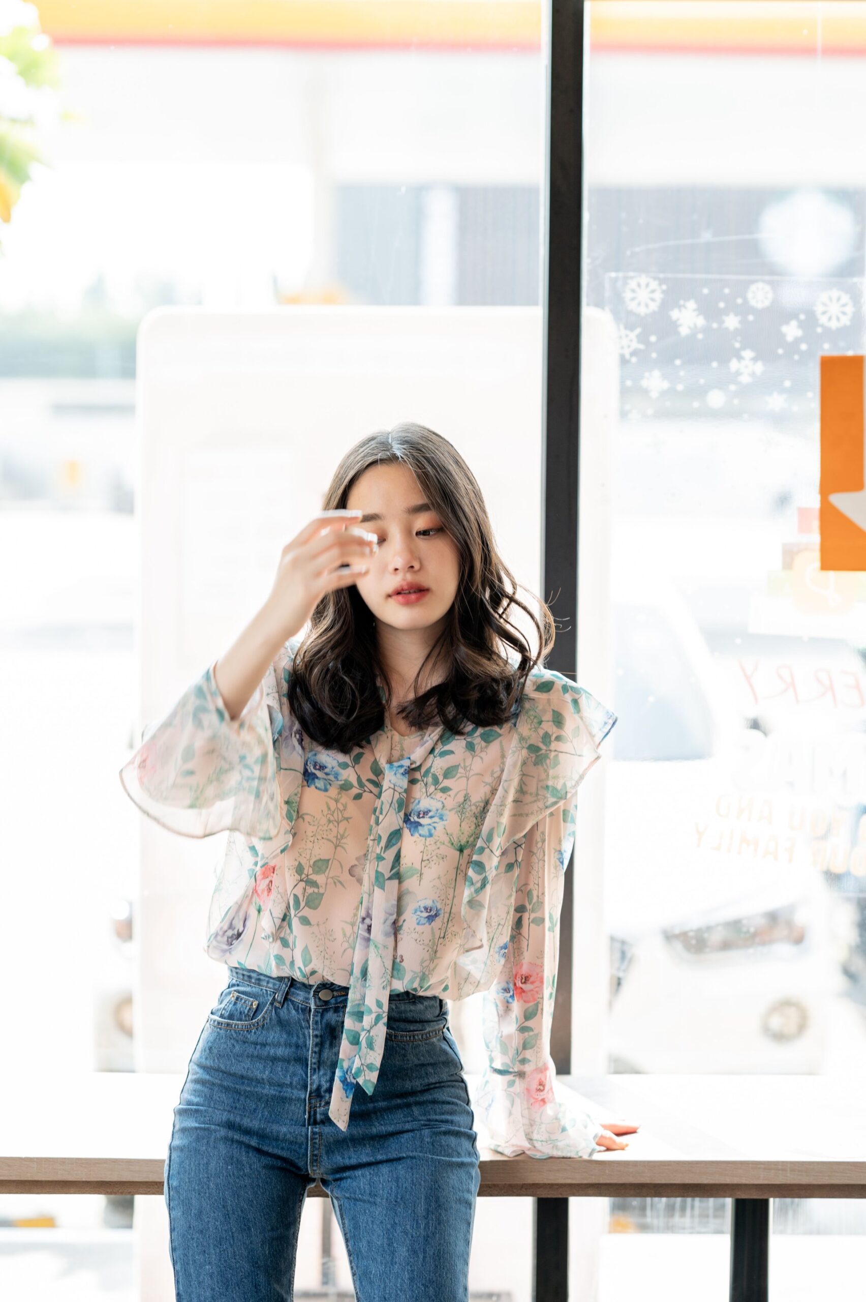 Alice Floral Top - Cachet - Image 4