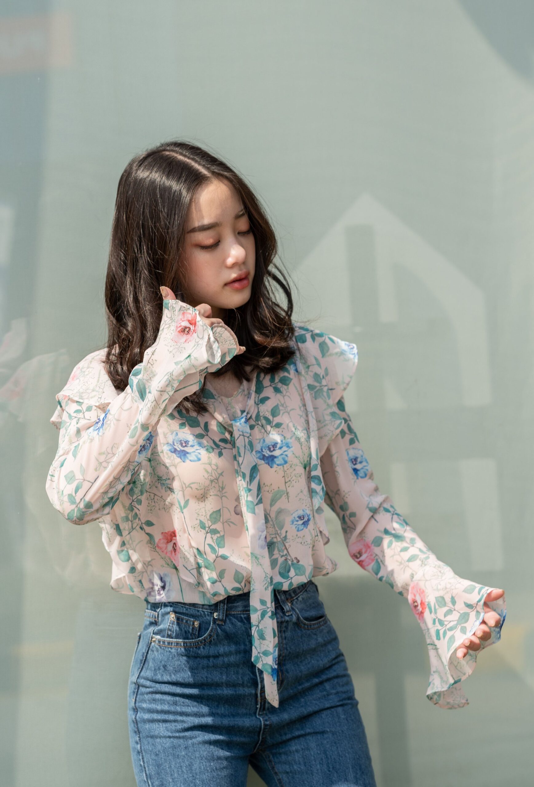 Alice Floral Top - Cachet - Image 5