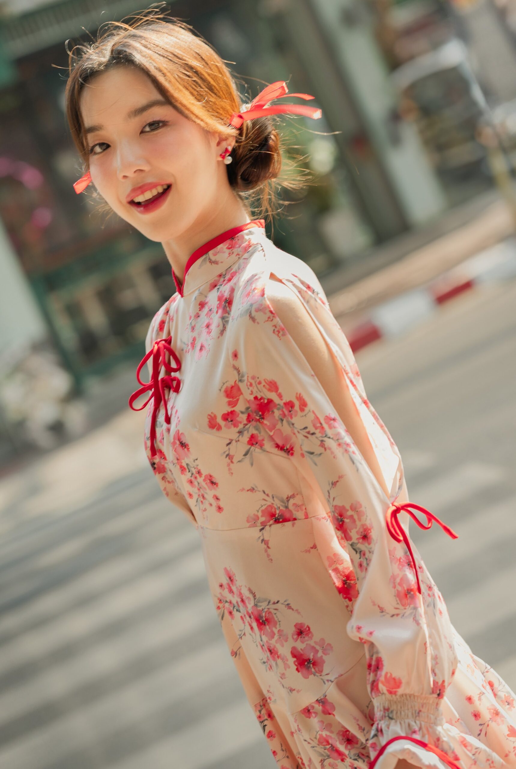 ชุดเดรสกล้วยไม้ - Image 5