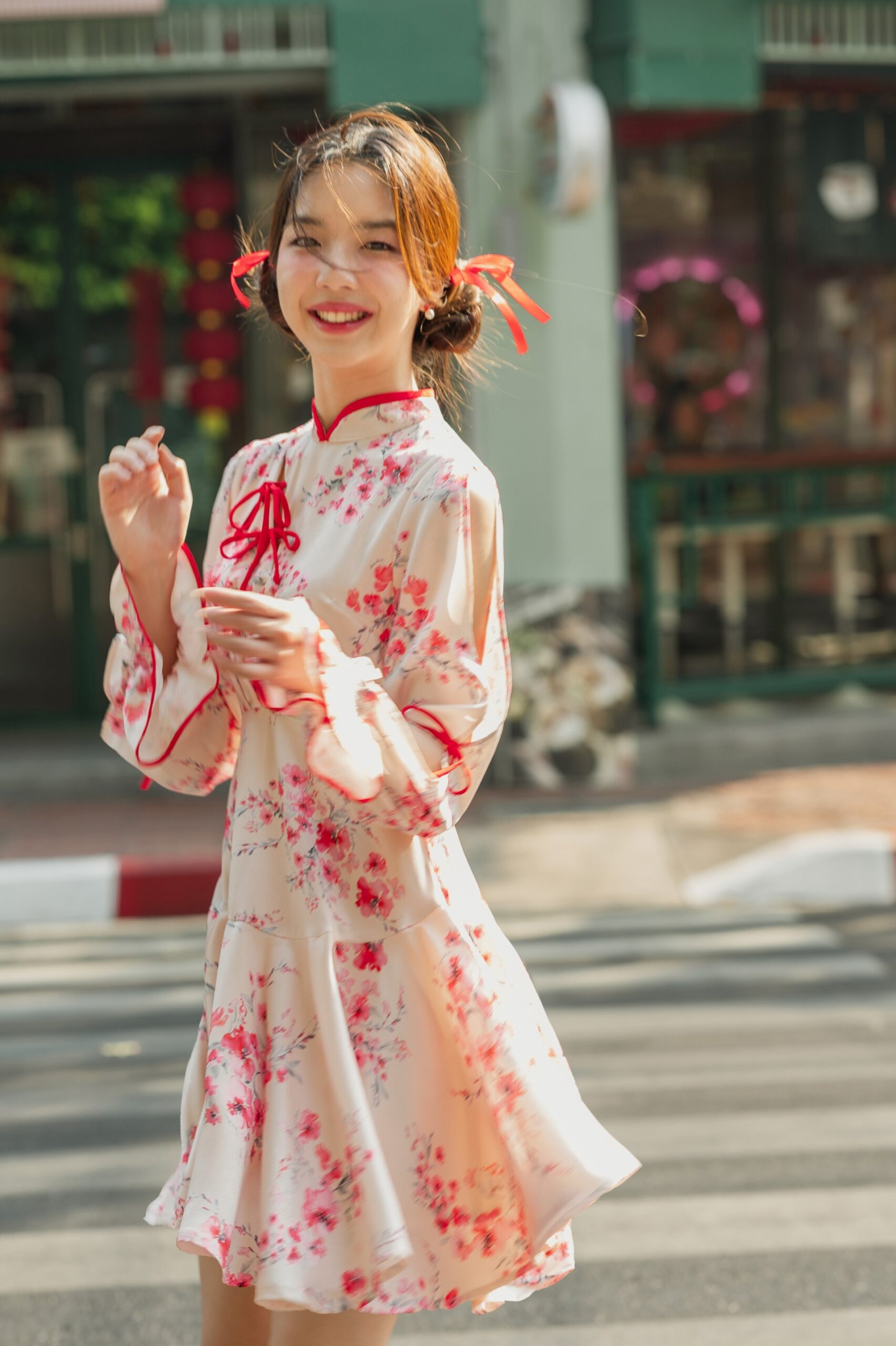 ชุดเดรสกล้วยไม้ - Image 4