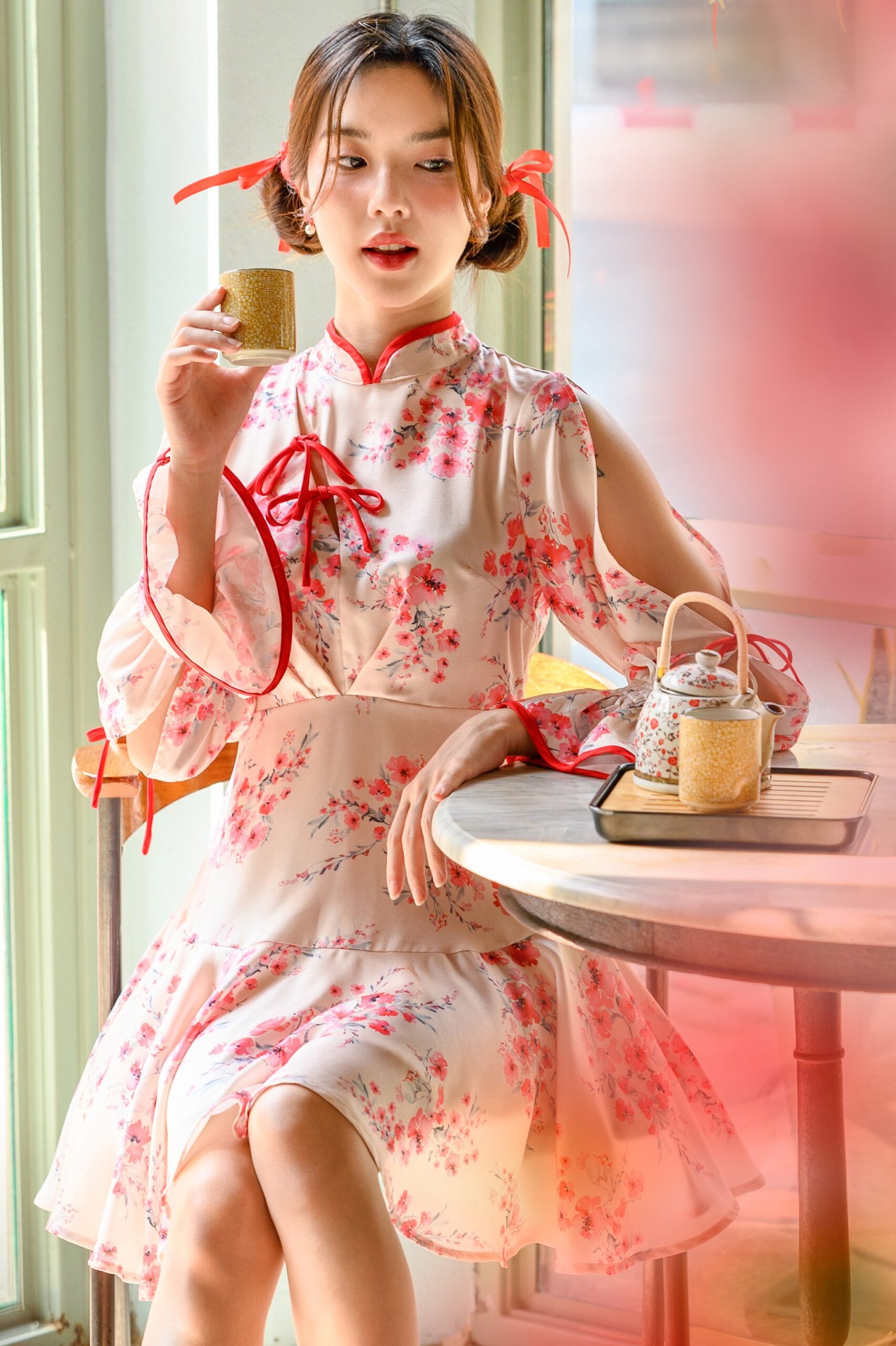 ชุดเดรสกล้วยไม้ - Image 6