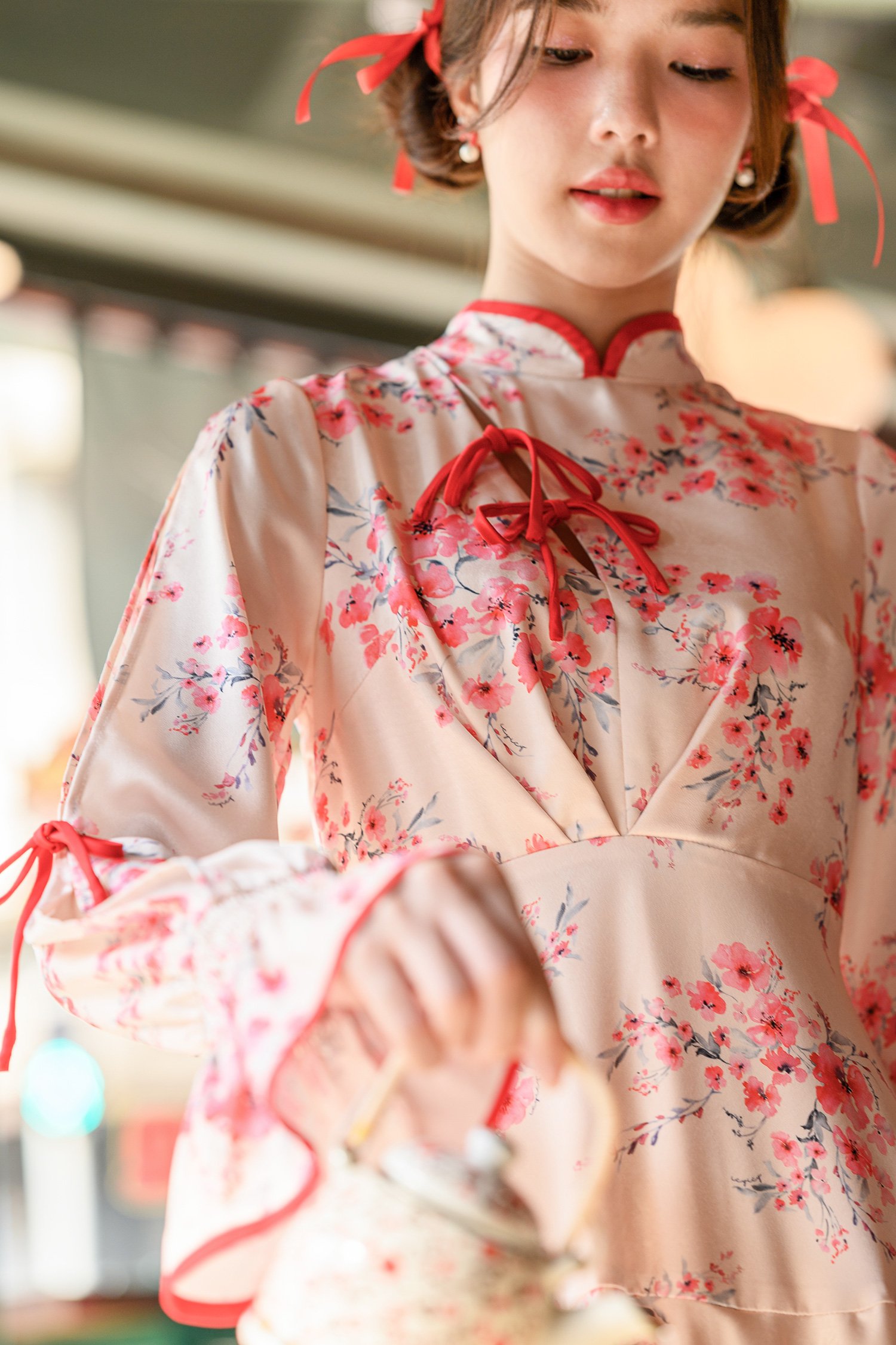 ชุดเดรสกล้วยไม้ - Image 2