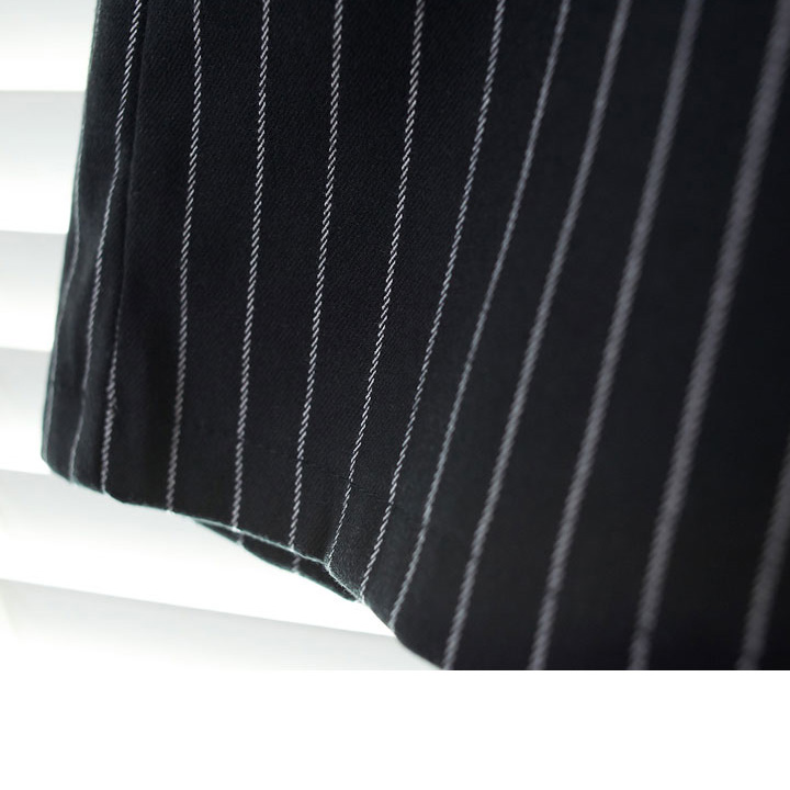 กางเกงขาสั้นลายทางแบบ Bending - Image 2