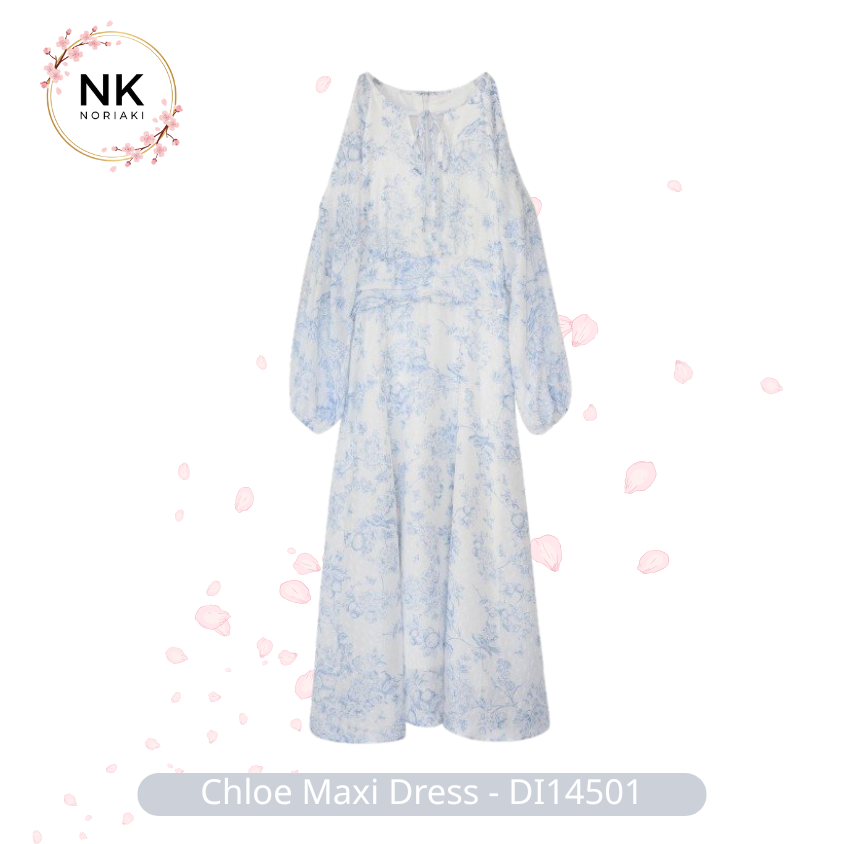 ชุดเดรสยาว Chloe