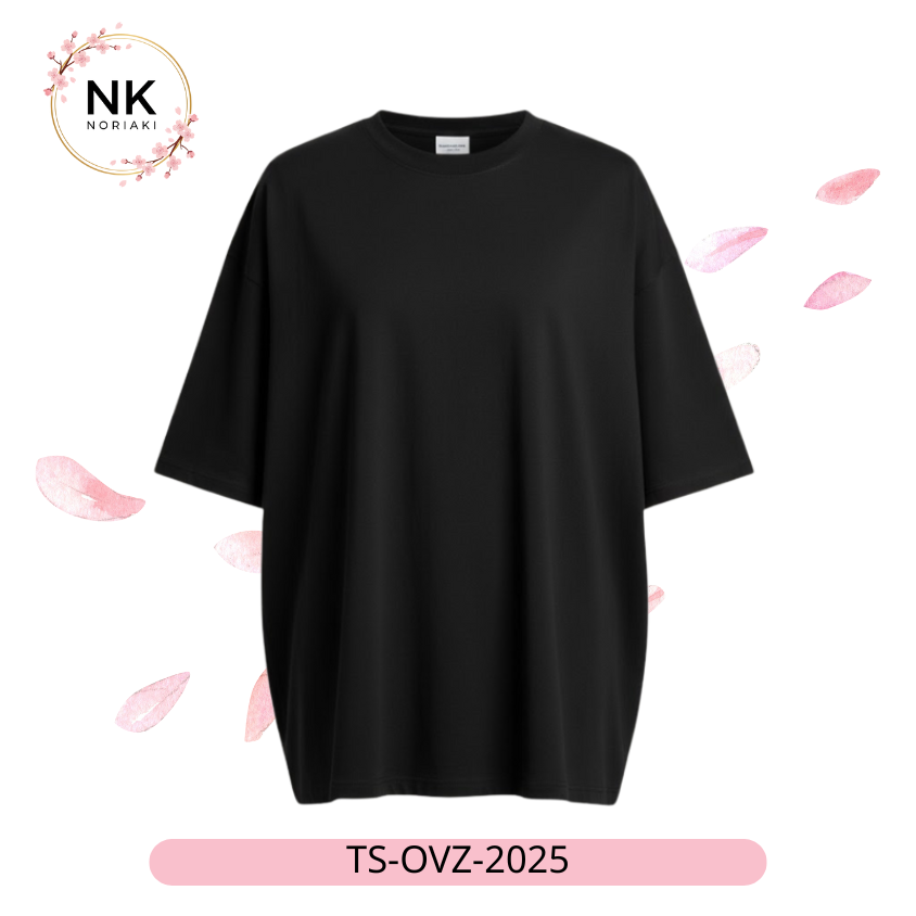 เสื้อยืดคอกลมทรง Oversize